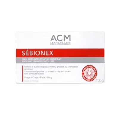 ACM Sébionex Savon Pain Dermatologique - Paralabel