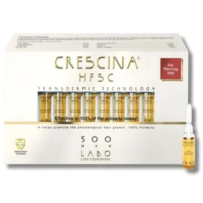 CRESCINA HFSC 500 HOMME 20 AMPOULES