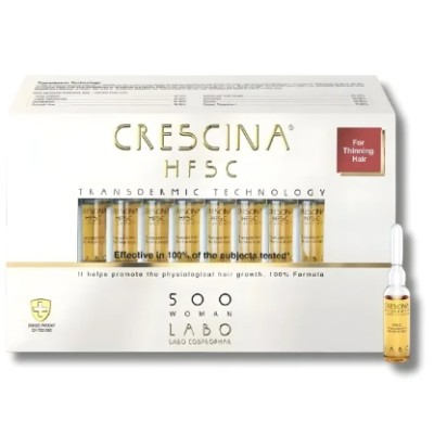 CRESCINA HFSC 500 WOMAN 20 AMPOULES