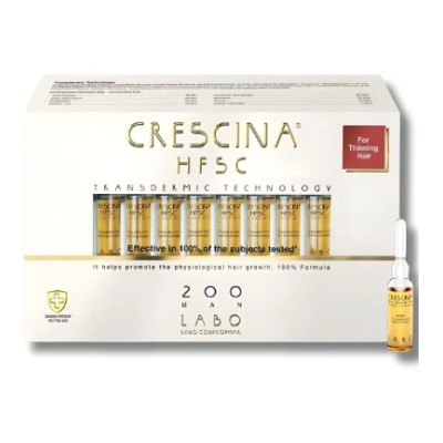 CRESCINA HFSC 200 HOMME 20 AMPOULES