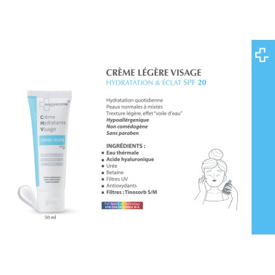INNOVADERM CREME LEGERE SPF20 50ML