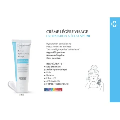 INNOVADERM CREME LEGERE SPF20 50ML