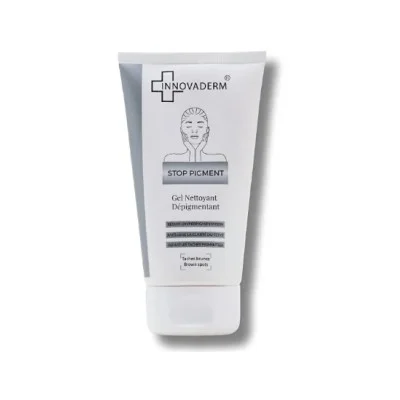 INNOVADERM STOP PIGMENT GEL NETTOYANT 150ML