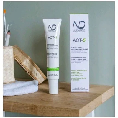 NUBIANCE ACT5 SOIN INTENSE ANTI IMPERFECTIONS 30ML NUBIANCE ACT5 SOIN INTENSE ANTI IMPERFECTIONS 30ML