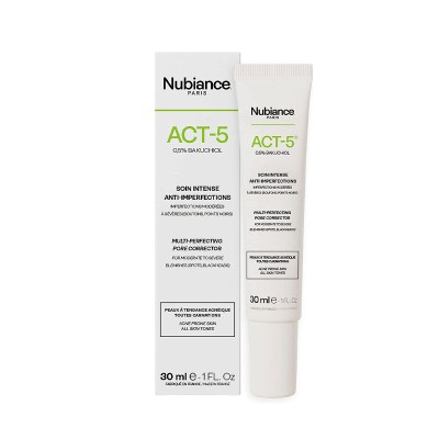 NUBIANCE ACT5 SOIN INTENSE ANTI IMPERFECTIONS 30ML