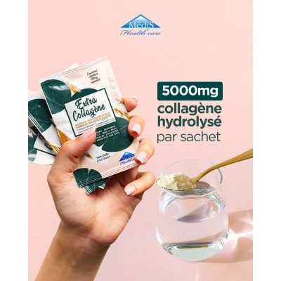 EXTRA COLLAGENE BOITE DE 14 SACHETS-MEDIS