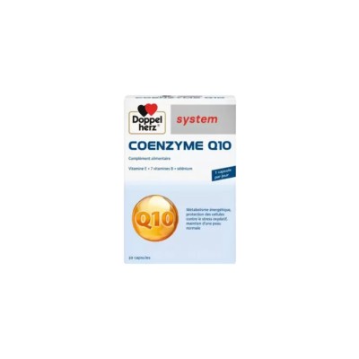 Doppel Herz AKTIV COENZYME Q10 30 CAPSULES