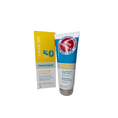 Dermacare PHOTOSUN LAIT SOLAIR After sun 200 ml Offert