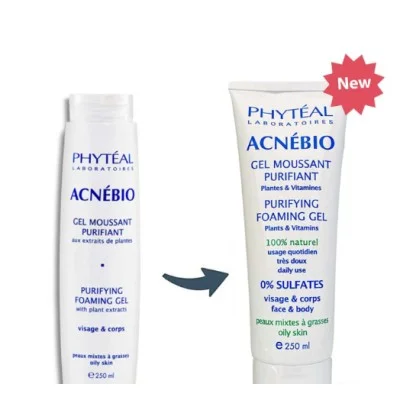 Phyteal Acnebio Gel moussant purifiant 250ml