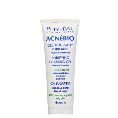 Phyteal Acnebio Gel moussant purifiant 250ml