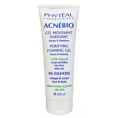 Phyteal Acnebio Gel moussant purifiant 250ml
