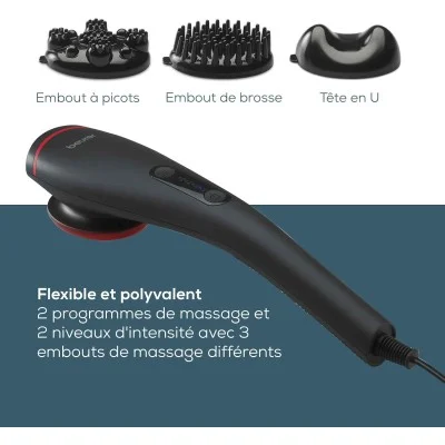 Appareil de massage avec fonction chauffante Beurer MG 24