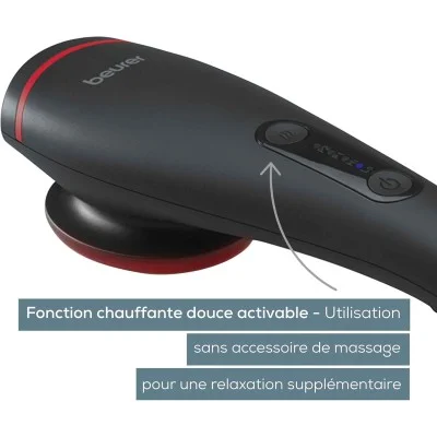 Appareil de massage avec fonction chauffante Beurer MG 24