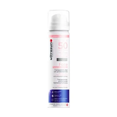 Ultrasun Face and Scalp Mist Spray SPF 50 75 ml