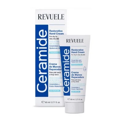 REVUELE CRÈME RÉNOVATRICE POUR LES MAINS 80ML
