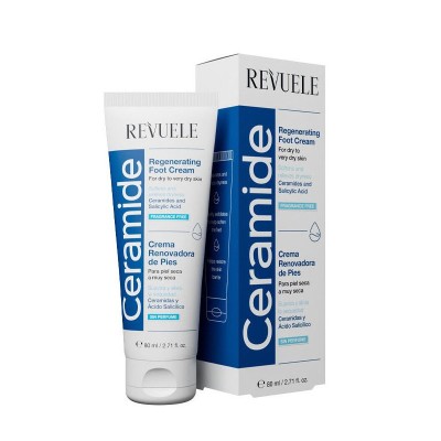 REVUELE CRÈME RÉNOVATRICE POUR LES PIEDS 80ML