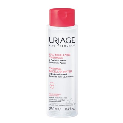 URIAGE EAU MICELLAIRE THERMALE - PEAUX INTOLÉRANTES 250ML
