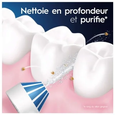 Oral-B Brosse à dent élecrtrique Combiné Dentaire PRO 700 + Waterjet