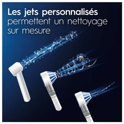 Oral-B Brosse à dent élecrtrique Combiné Dentaire PRO 700 + Waterjet