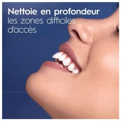Oral-B Brosse à dent élecrtrique Combiné Dentaire PRO 700 + Waterjet