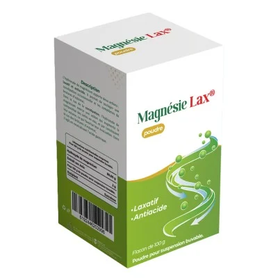 Magnésie Lax®