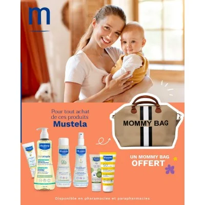Mustela Mommy Bag - Parapharmacie Paralabel
