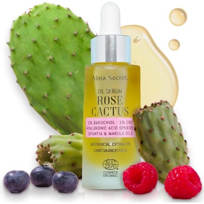 Alma Secret Rose Cactus Facial Oil 30ml