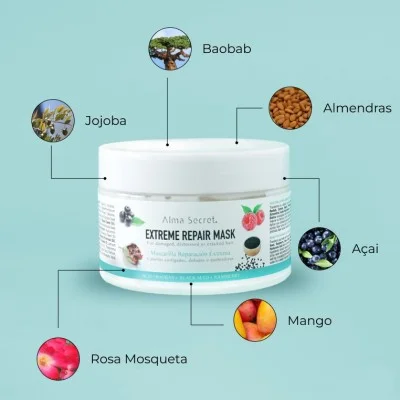 Alma Secret Masque pour cheveux Extreme Repair 250 ml