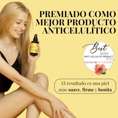 Alma Secret YUZU Glow Shimmer Body Oil Firming AND Anti Cellulite