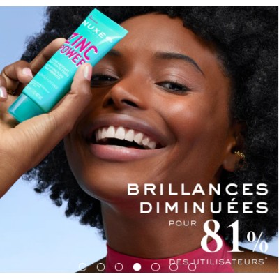 Nuxe Zinc Fluide Matifiant Réducteur De Pores