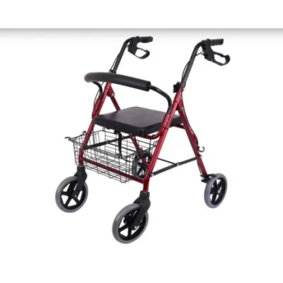 Déambulateur à 4 Roues avec Assise