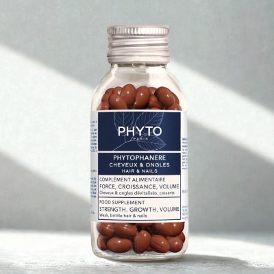 PHYTO PHYTOPHANERE CHEVEUX ET ONGLES 120 CAPSULES