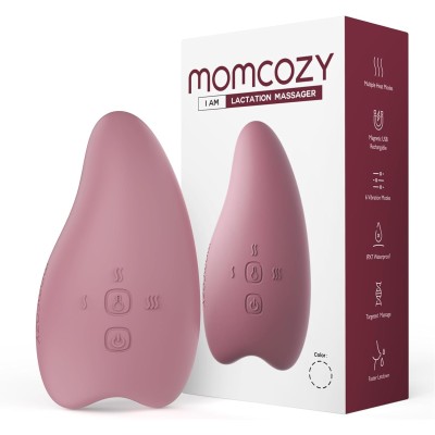 Momcozy Masseur de lactation chauffant 2-en-1