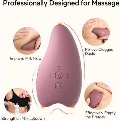 Momcozy Masseur de lactation chauffant 2-en-1