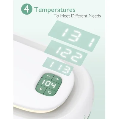 Momcozy Chauffe Lingettes & Veilleuse Intégrée