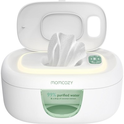 Momcozy Chauffe Lingettes & Veilleuse Intégrée
