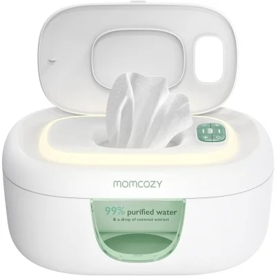 Momcozy Chauffe Lingettes & Veilleuse Intégrée