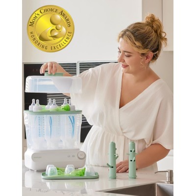 Momcozy Stérilisateur & Sécheur de Biberons 8-en-1