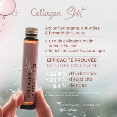 BIOCYTE COLLAGENE SHOT 10G - Parapharmacie Paralabel