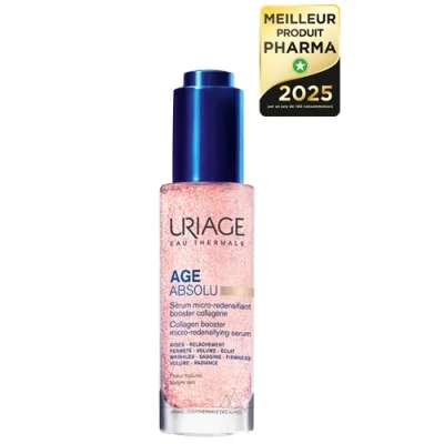 URIAGE AGE ABSOLU SÉRUM MICRO-REDENSIFIANT BOOSTER COLLAGÈNE
