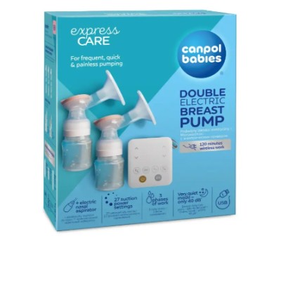 CANPOL Tire lait électrique double pompe