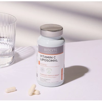 Biocyte VITAMIN C LIPOSOMAL 30 GÉLULES