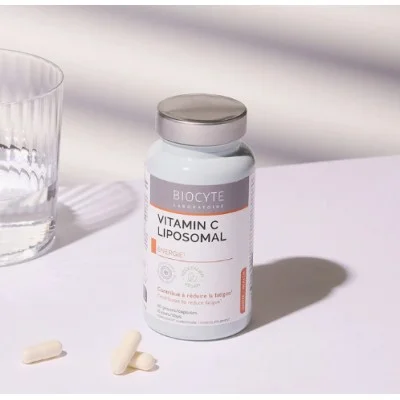 Biocyte VITAMIN C LIPOSOMAL 30 GÉLULES
