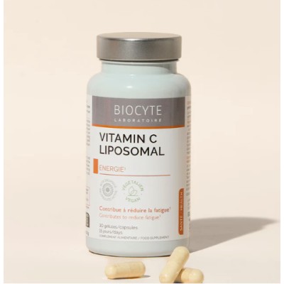 Biocyte VITAMIN C LIPOSOMAL 30 GÉLULES