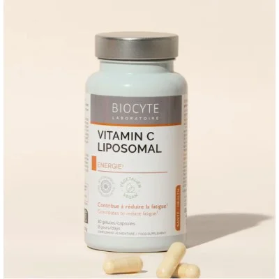 Biocyte VITAMIN C LIPOSOMAL 30 GÉLULES