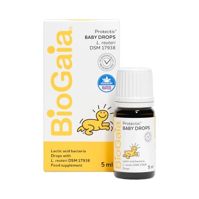 BIOGAIA GOUTTES SYSTÈME DIGESTIF BÉBÉ 5ML