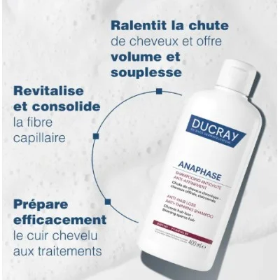 DUCRAY ANAPHASE+ SHAMPOOING ANTICHUTE 200ML