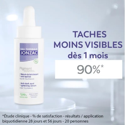 Jonzac Pigment Control Sérum éclaircissant anti-taches