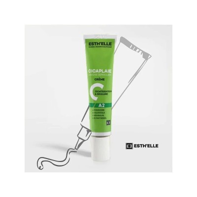 ESTHELLE CICAPLAIE A2 CREME CICATRISANTE 15GR