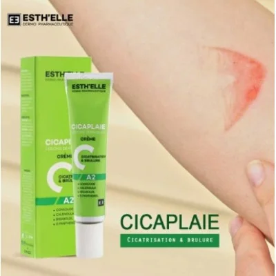 ESTHELLE CICAPLAIE A2 CREME CICATRISANTE 15GR
